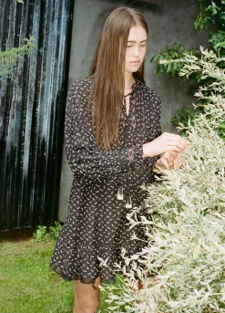 Sea New York Rosa PJ Tunic Black Hot