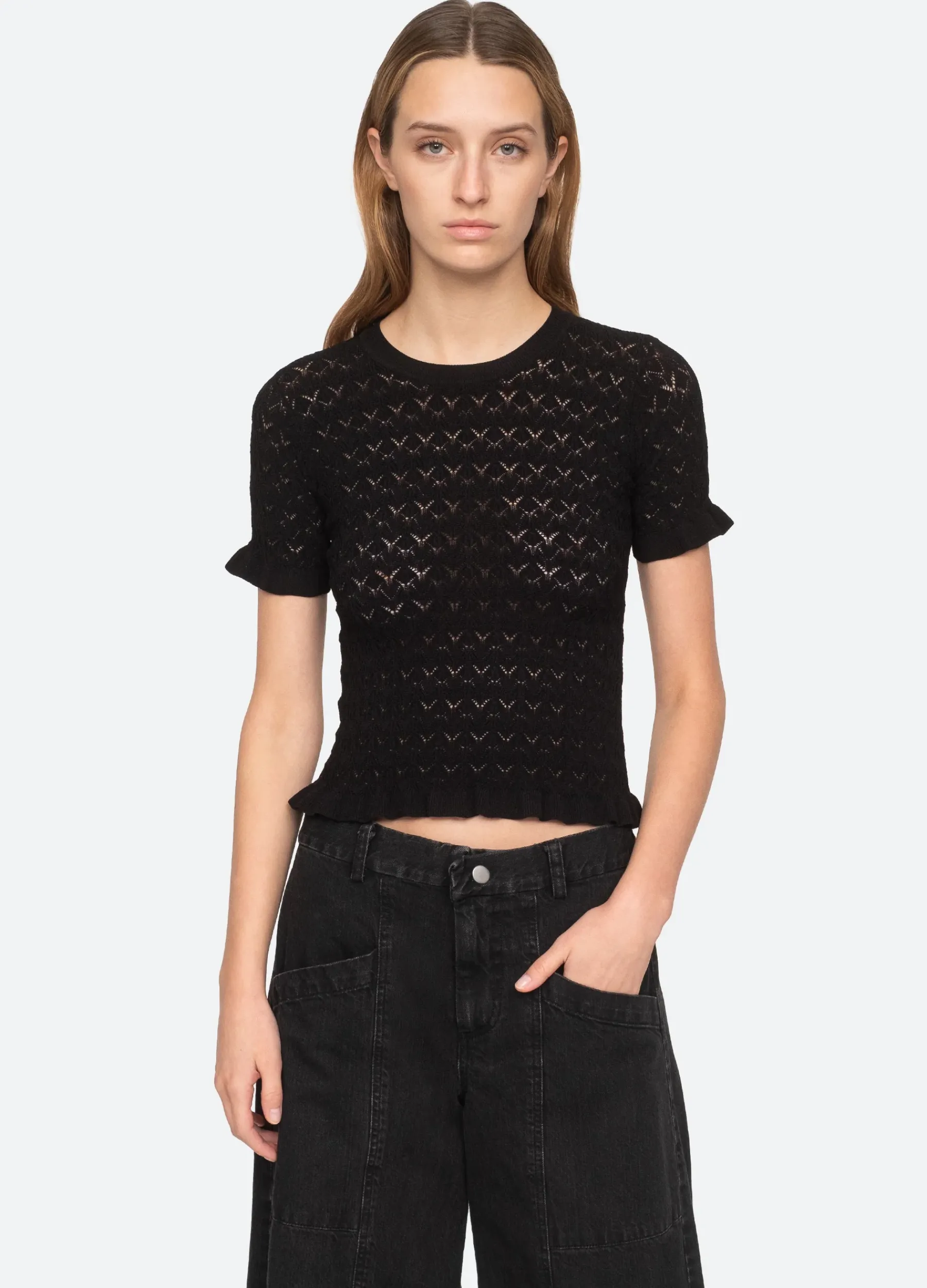 Sea New York Rue S/S Sweater Cheap