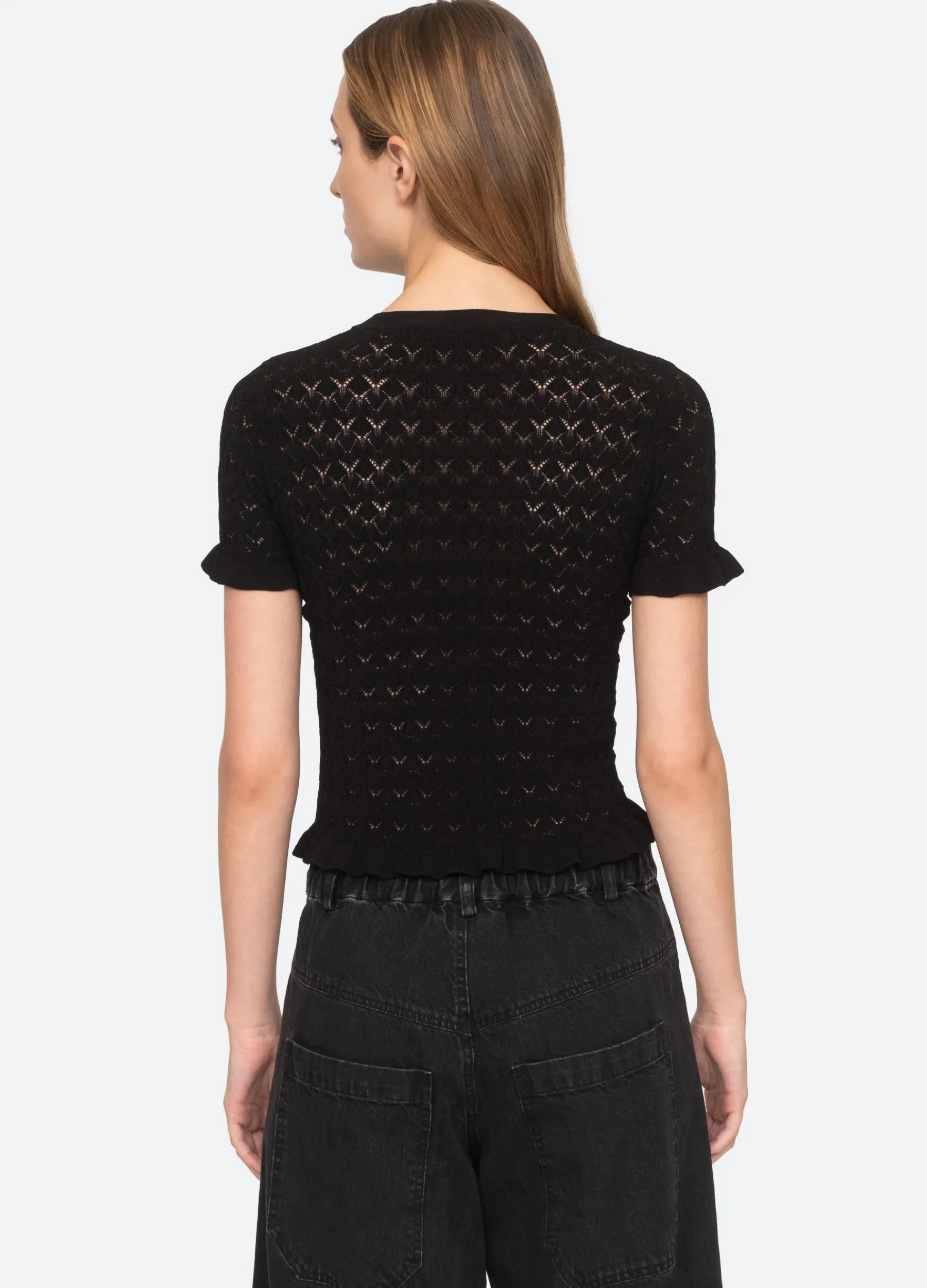 Sea New York Rue S/S Sweater Cheap