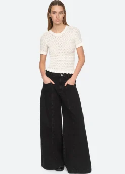 Sea New York Rue S/S Sweater Cheap