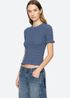 Sea New York Rue S/S Sweater Cheap