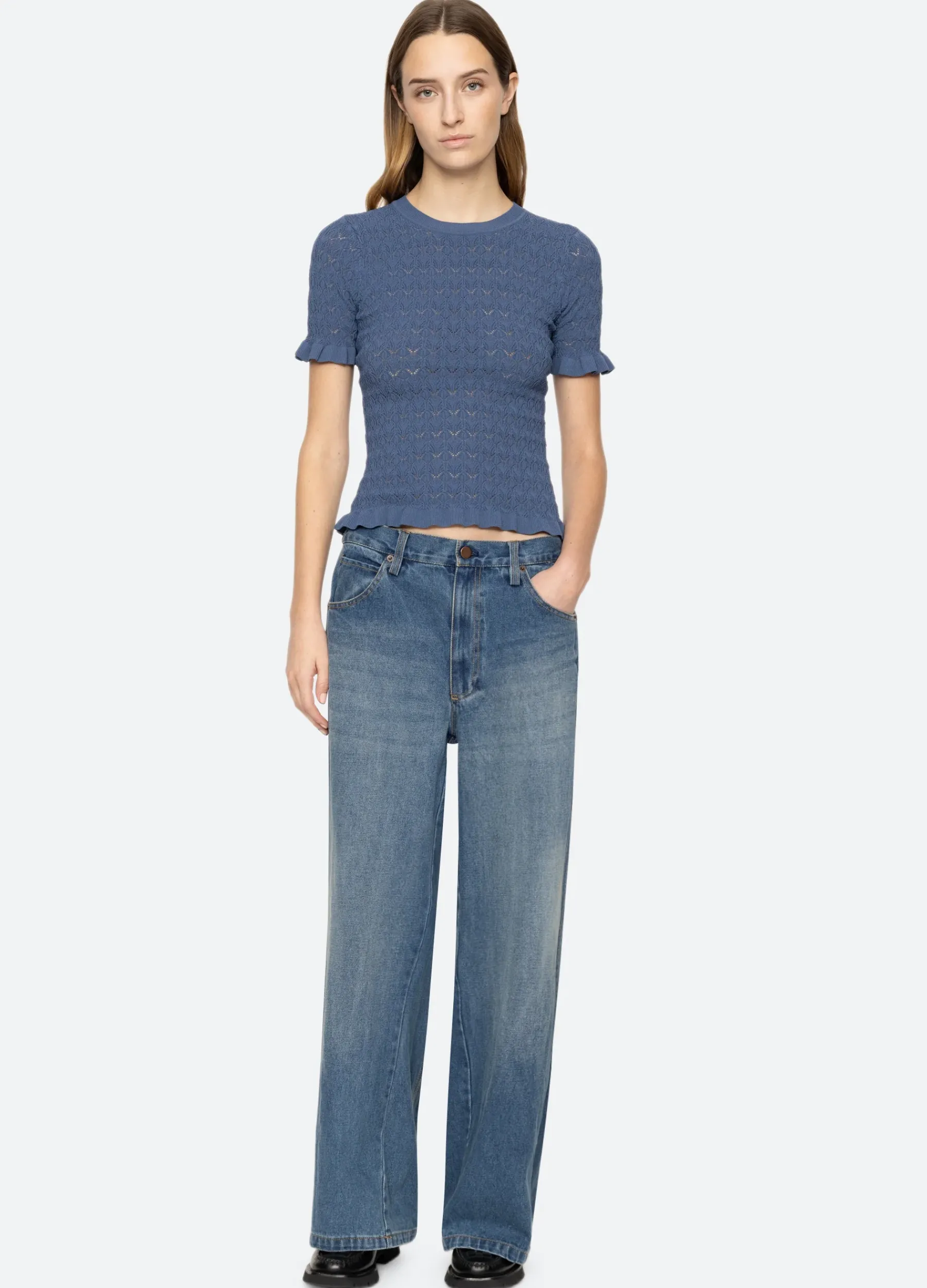 Sea New York Rue S/S Sweater Cheap