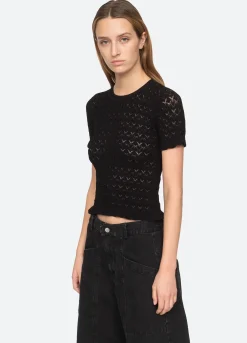 Sea New York Rue S/S Sweater Cheap