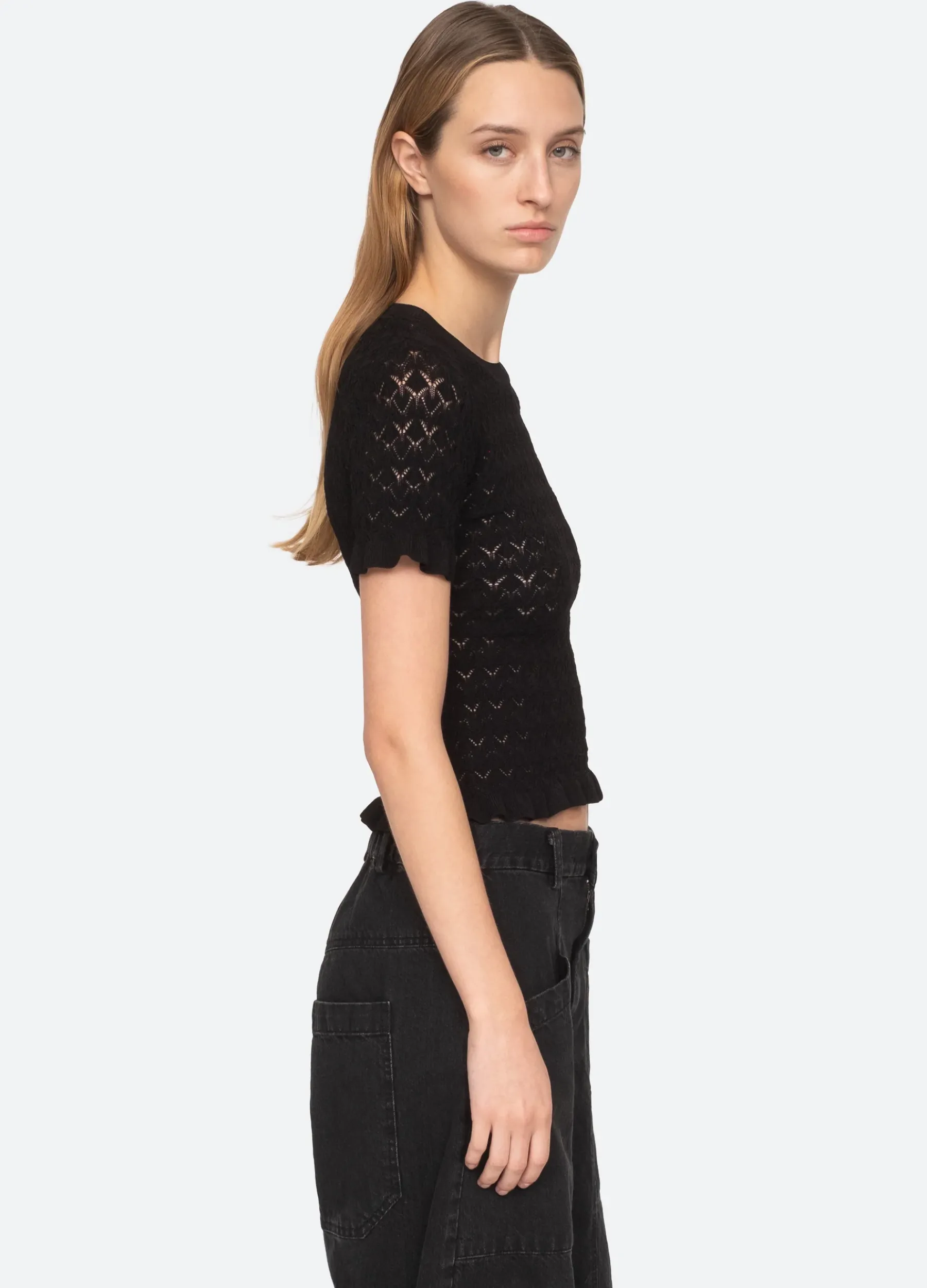 Sea New York Rue S/S Sweater Cheap