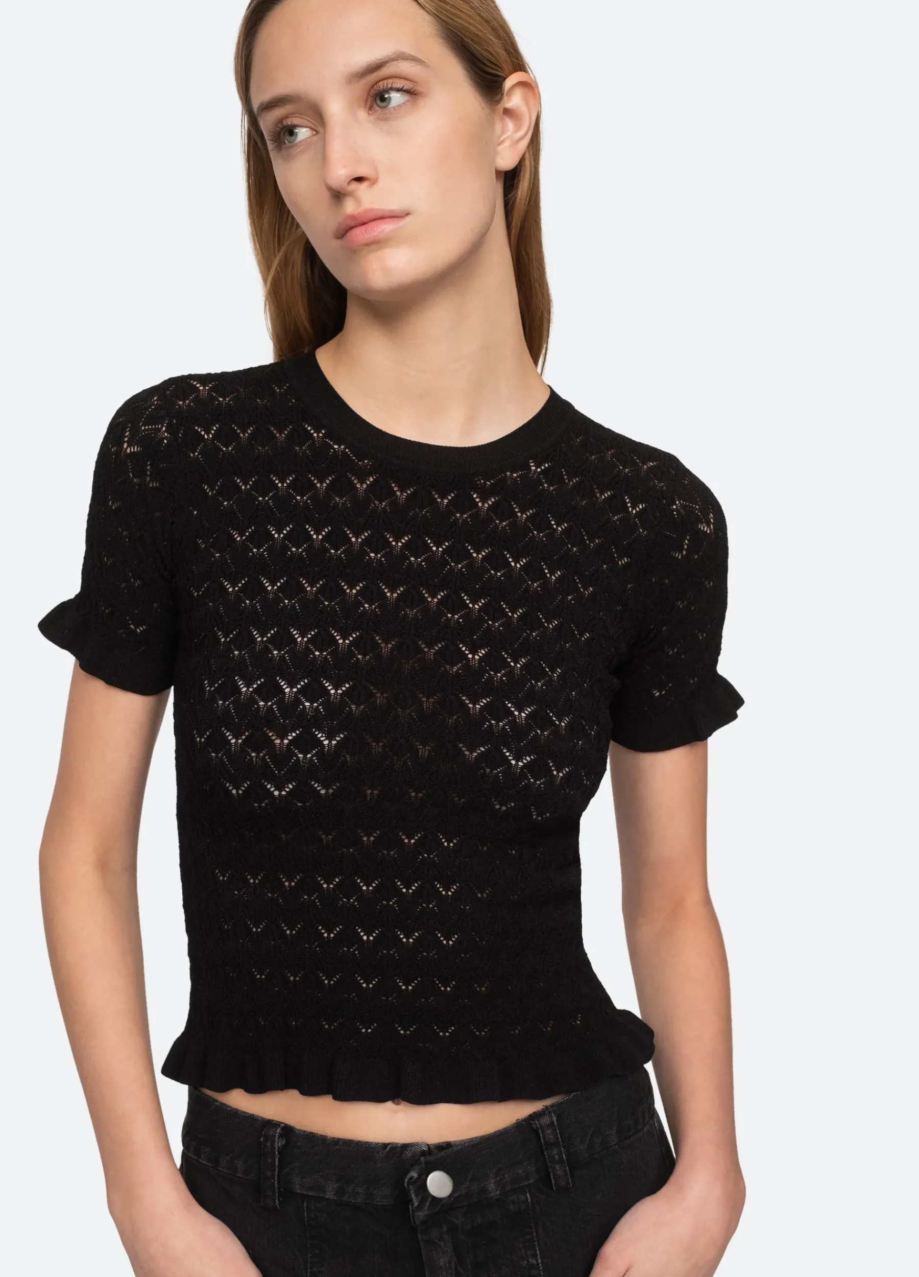 Sea New York Rue S/S Sweater Cheap