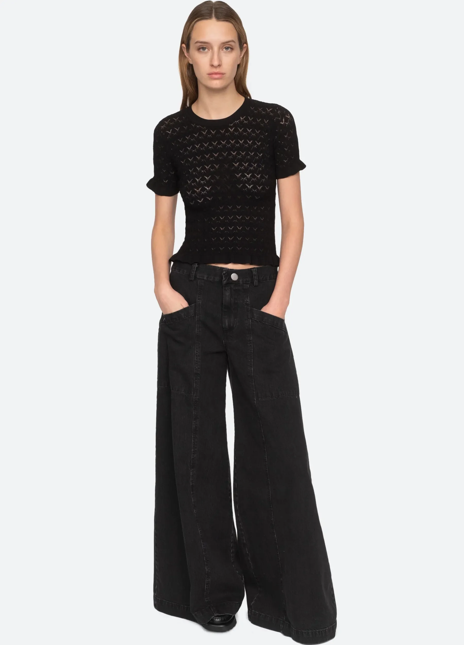 Sea New York Rue S/S Sweater Cheap