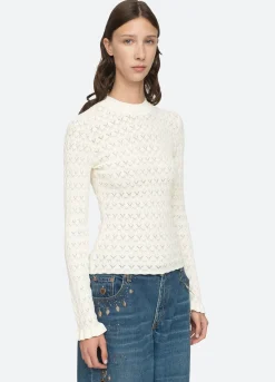 Sea New York Rue Sweater Clearance