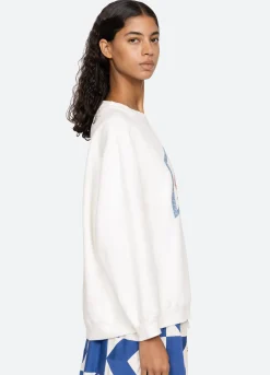 Sea New York Sea Sweatshirt Navy Fashion