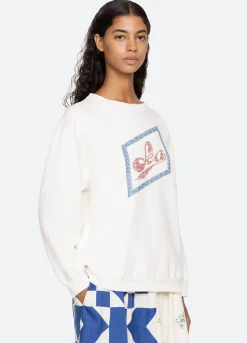 Sea New York Sea Sweatshirt Navy Fashion