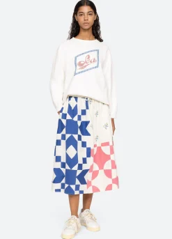 Sea New York Sea Sweatshirt Navy Fashion