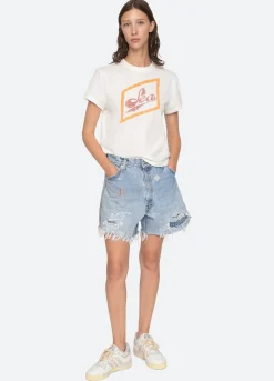 Sea New York Sea T-Shirt Red Outlet