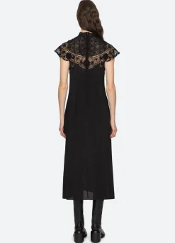 Sea New York Serita Dress Black Outlet