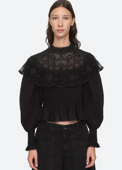 Sea New York Serita L/S Top Black Cheap