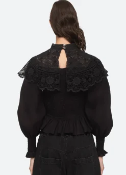 Sea New York Serita L/S Top Black Cheap