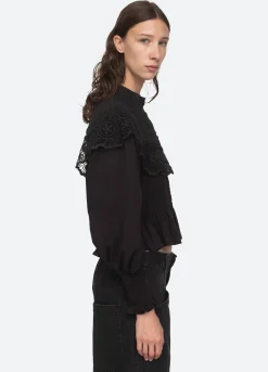 Sea New York Serita L/S Top Black Cheap