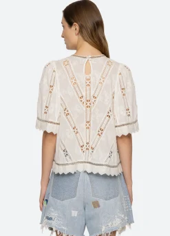 Sea New York Sharika Top Cream Best Sale