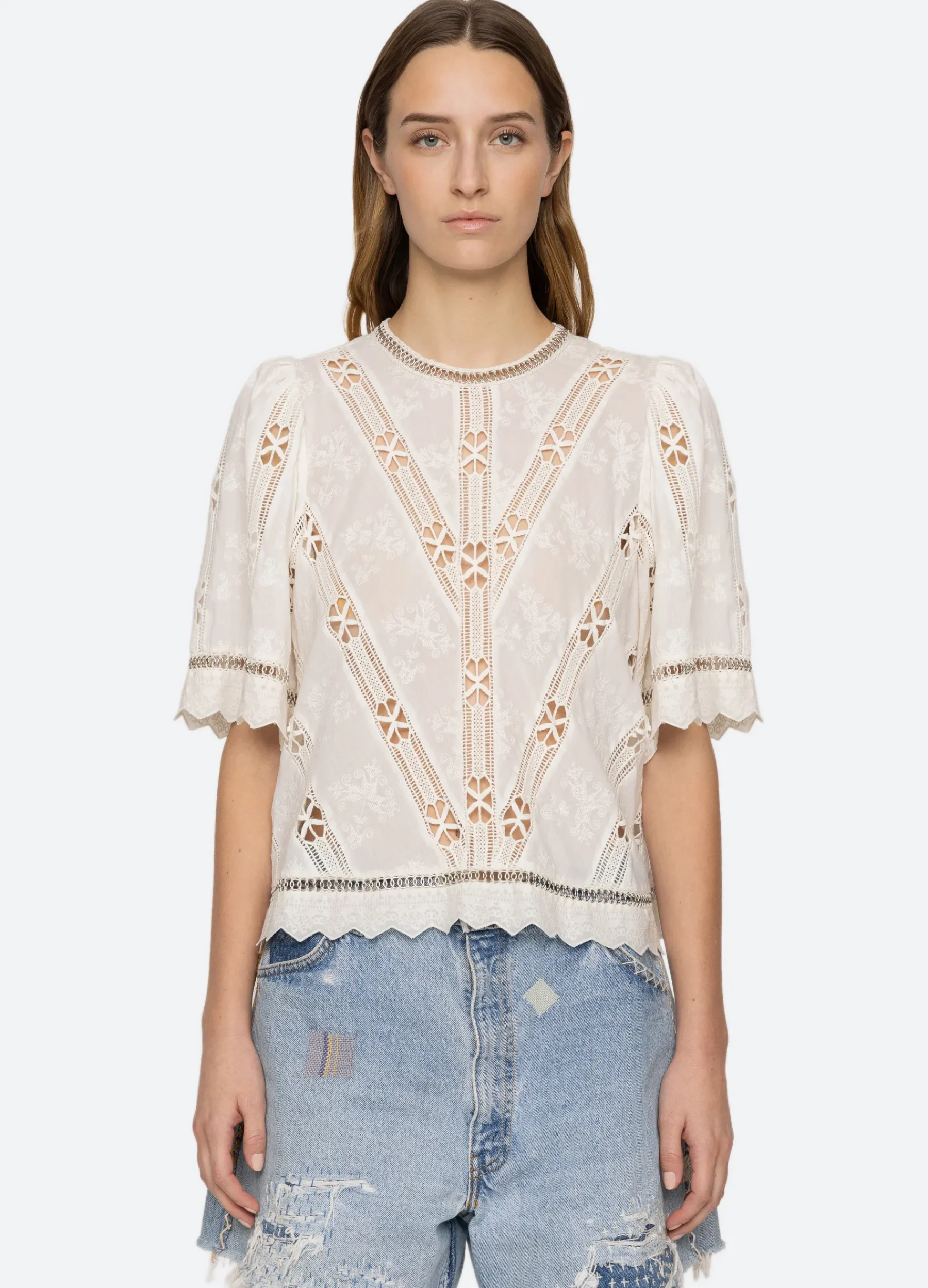 Sea New York Sharika Top Cream Best Sale