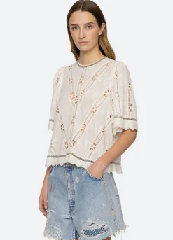 Sea New York Sharika Top Cream Best Sale