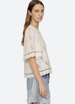 Sea New York Sharika Top Cream Best Sale