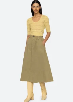 Sea New York Syble S/S Sweater Best