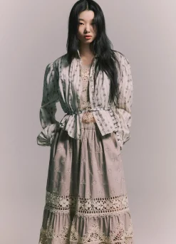 Sea New York Tala Top Cream Fashion