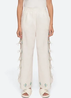Sea New York Tania Pants White Hot