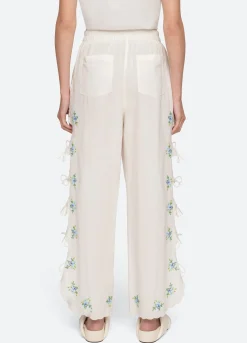 Sea New York Tania Pants White Hot
