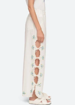 Sea New York Tania Pants White Hot