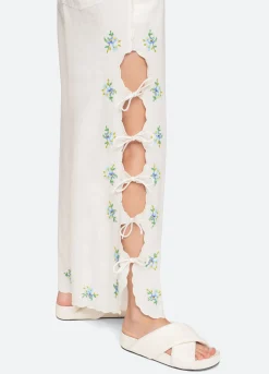Sea New York Tania Pants White Hot