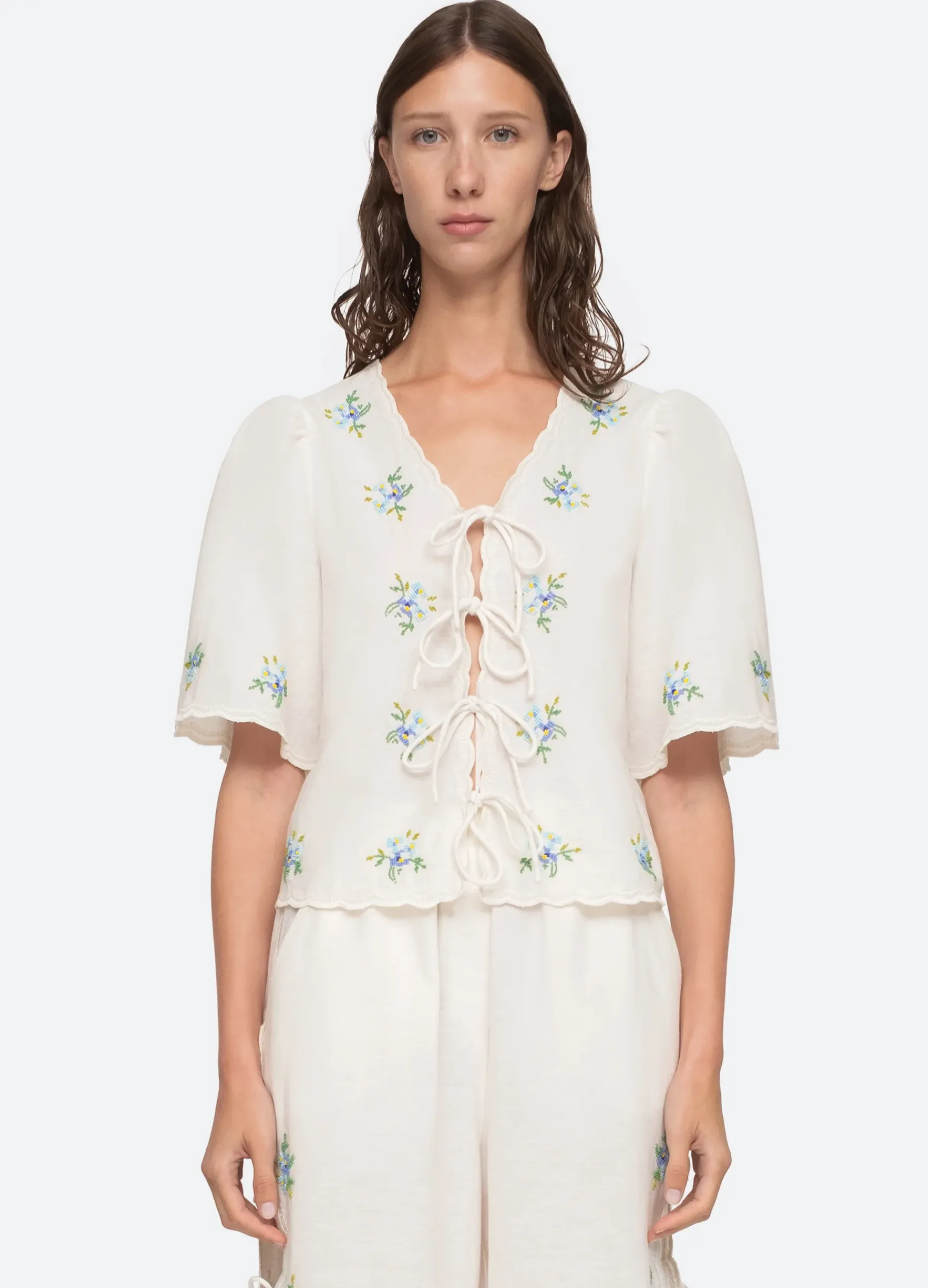 Sea New York Tania Top White Best Sale