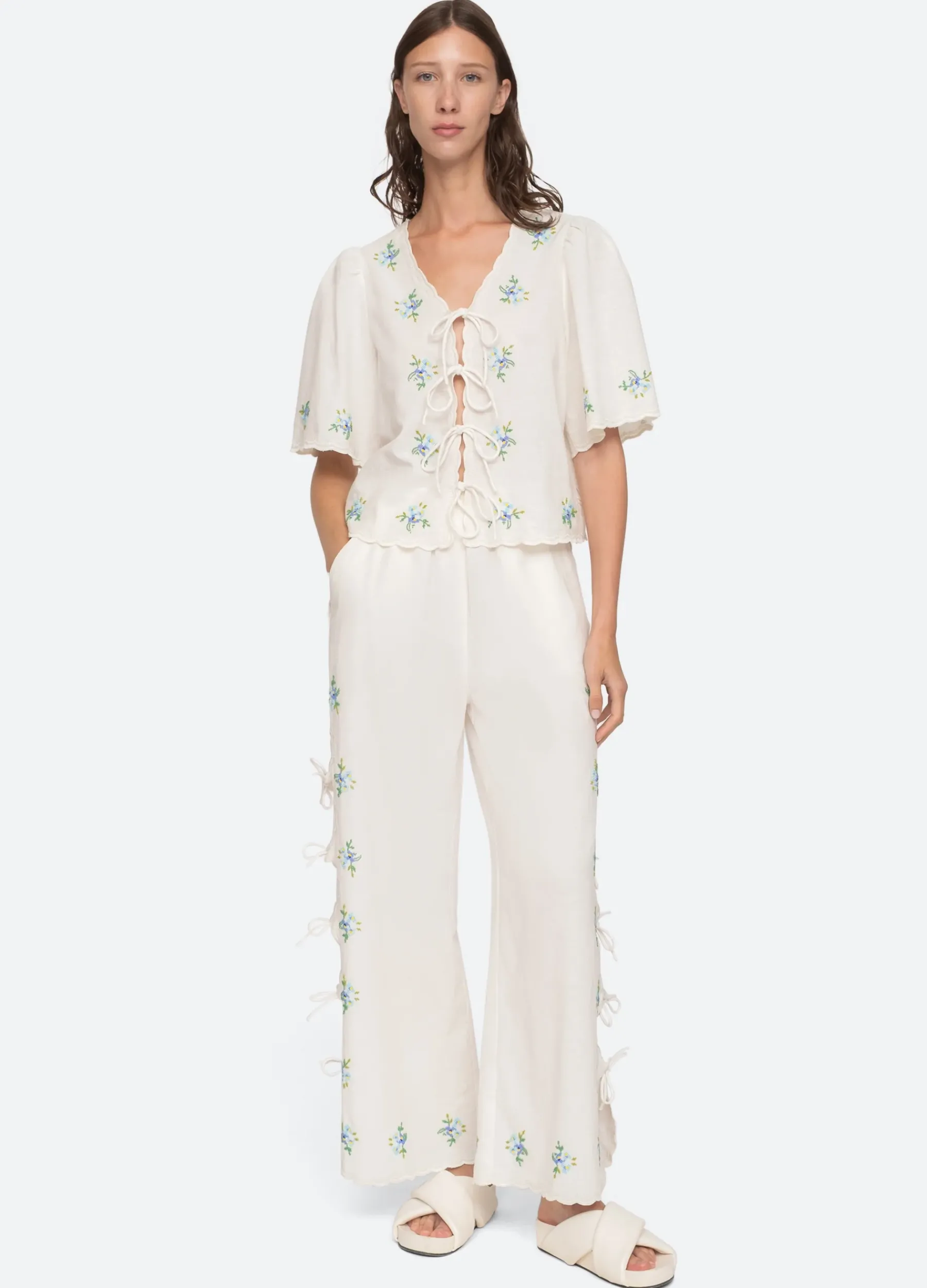 Sea New York Tania Top White Best Sale