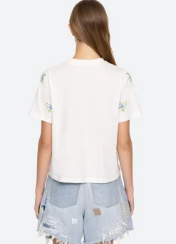 Sea New York Tania T-Shirt White Discount