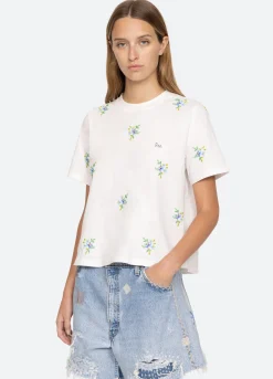 Sea New York Tania T-Shirt White Discount