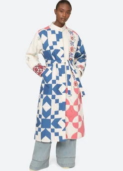 Sea New York Tanya Coat Multi Discount