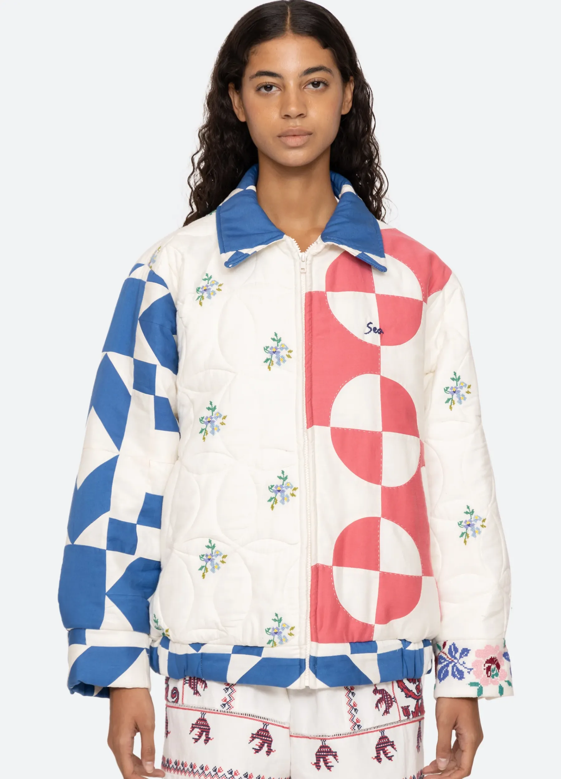 Sea New York Tanya Jacket Multi Clearance