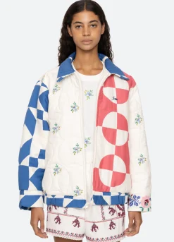 Sea New York Tanya Jacket Multi Clearance