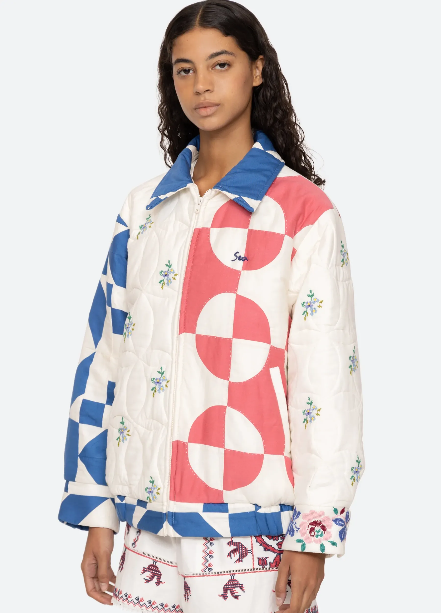 Sea New York Tanya Jacket Multi Clearance