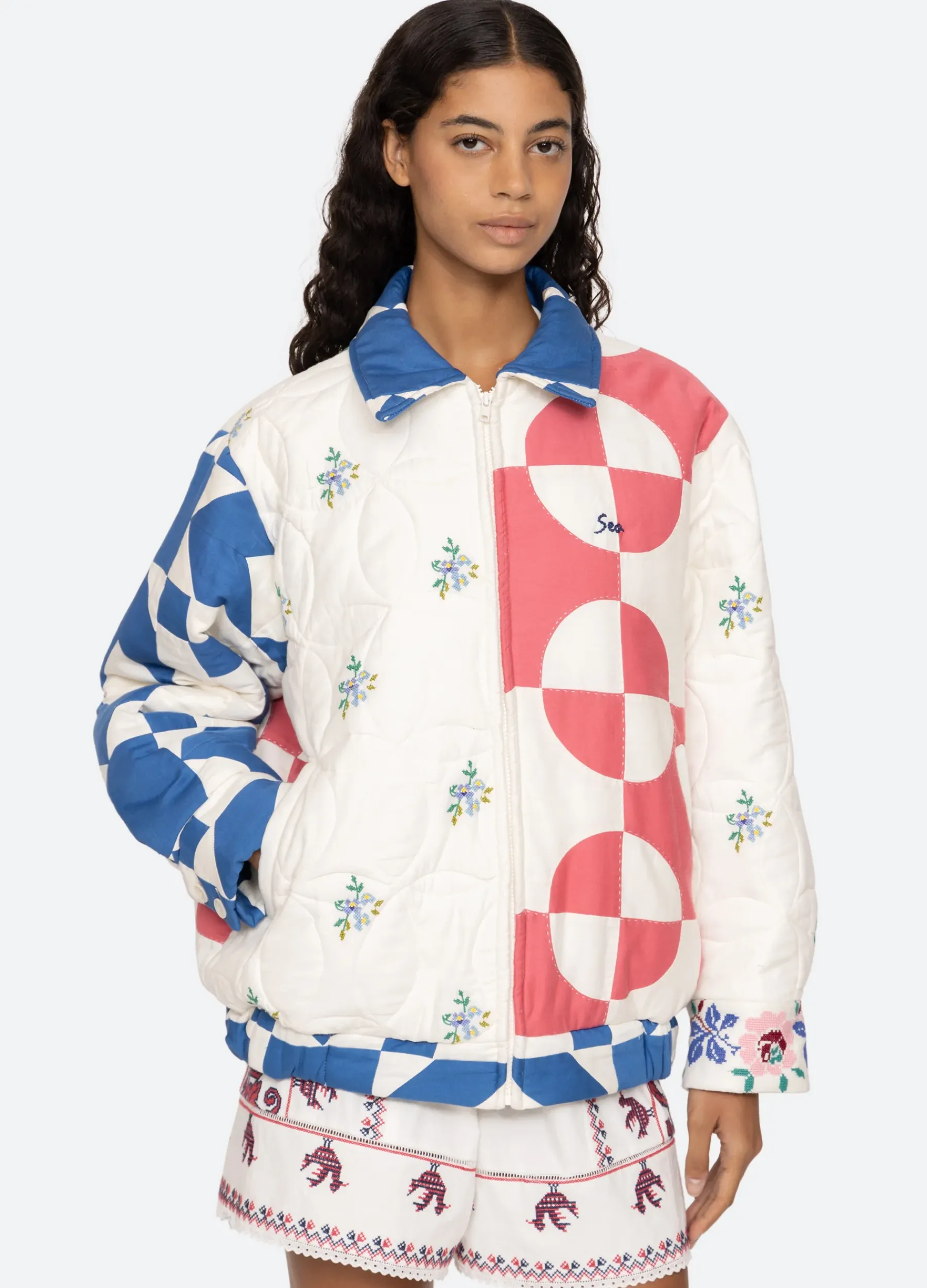 Sea New York Tanya Jacket Multi Clearance