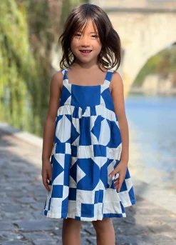 Sea New York Tanya Kids Dress Multi Online