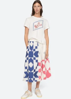 Sea New York Tanya Skirt Multi Online