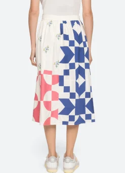 Sea New York Tanya Skirt Multi Online