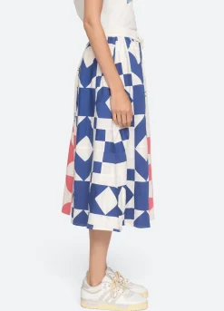 Sea New York Tanya Skirt Multi Online