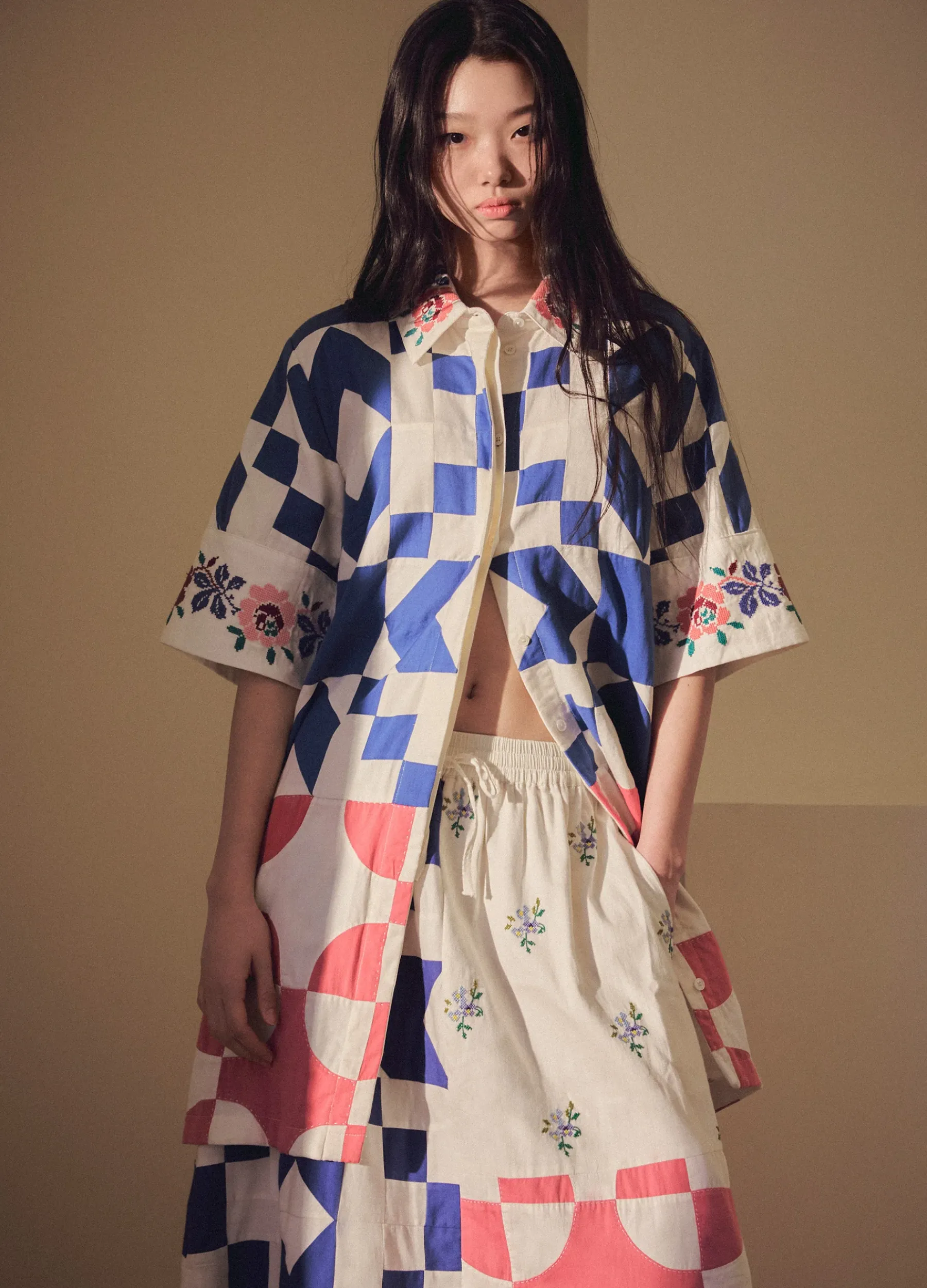 Sea New York Tanya S/S Dress Multi Best