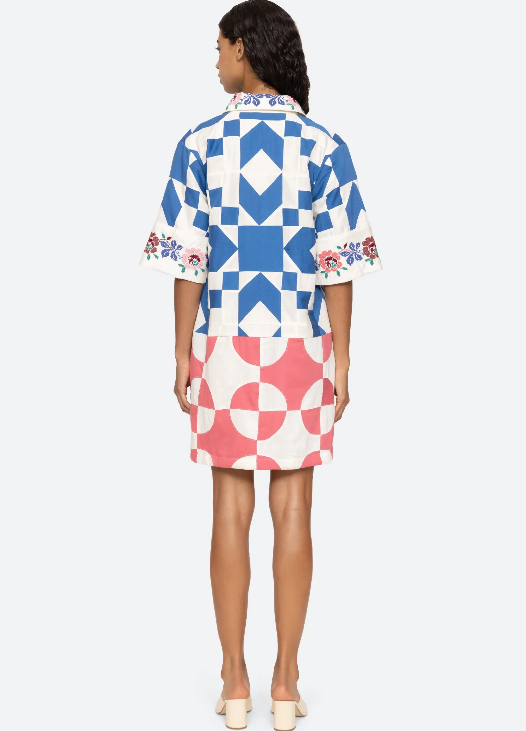 Sea New York Tanya S/S Dress Multi Best