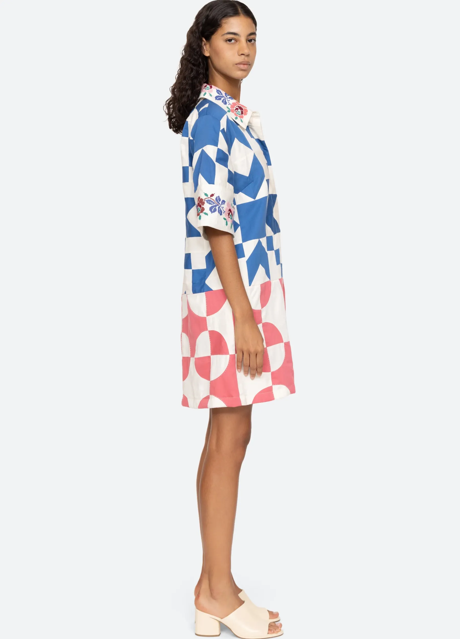 Sea New York Tanya S/S Dress Multi Best