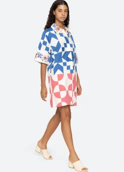 Sea New York Tanya S/S Dress Multi Best