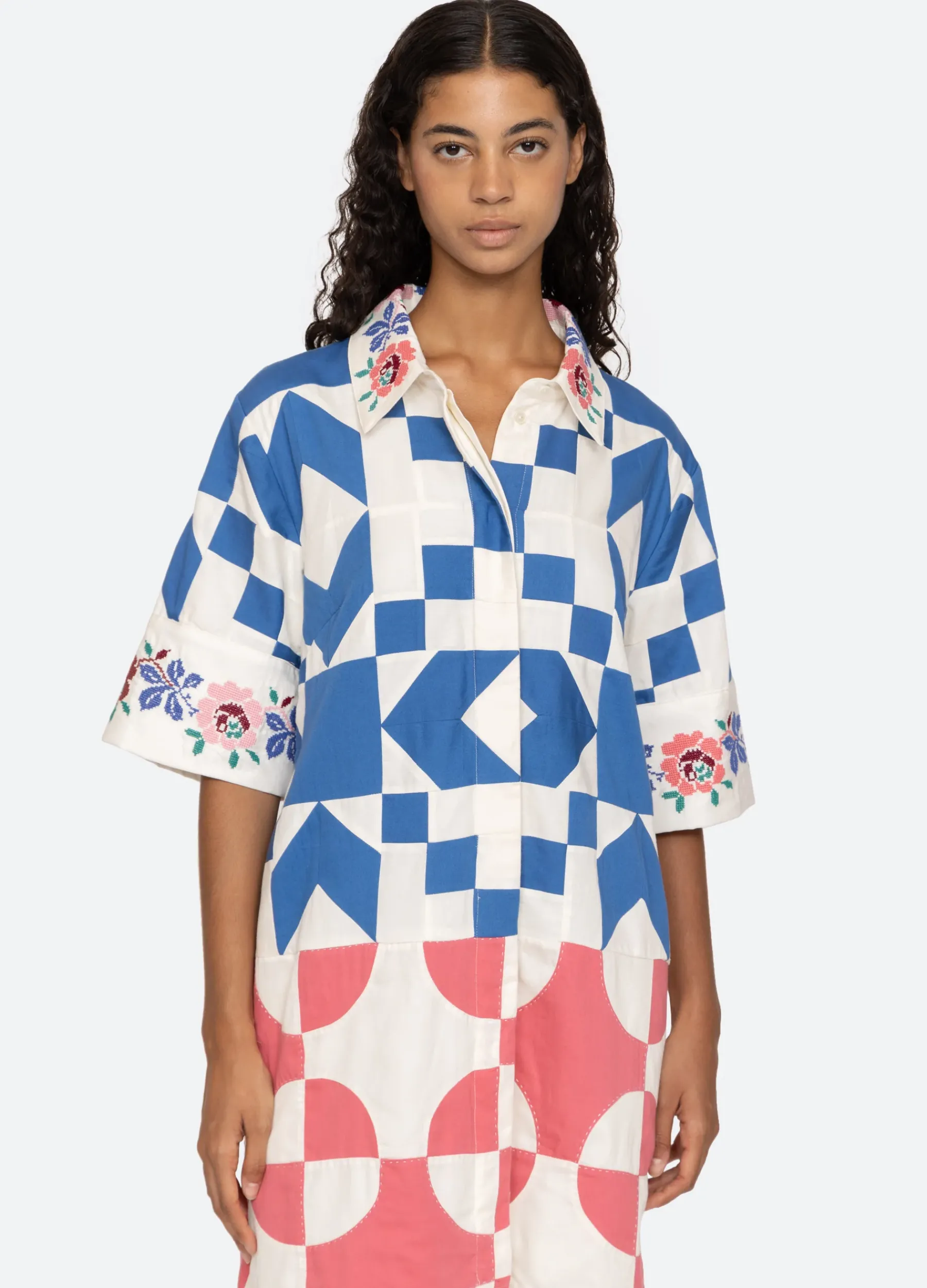 Sea New York Tanya S/S Dress Multi Best