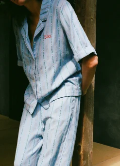 Sea New York Vellamo PJ Set Blue Fashion