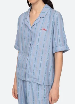 Sea New York Vellamo PJ Set Blue Fashion