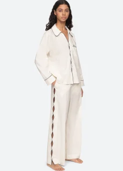 Sea New York Vesta PJ Set White Hot